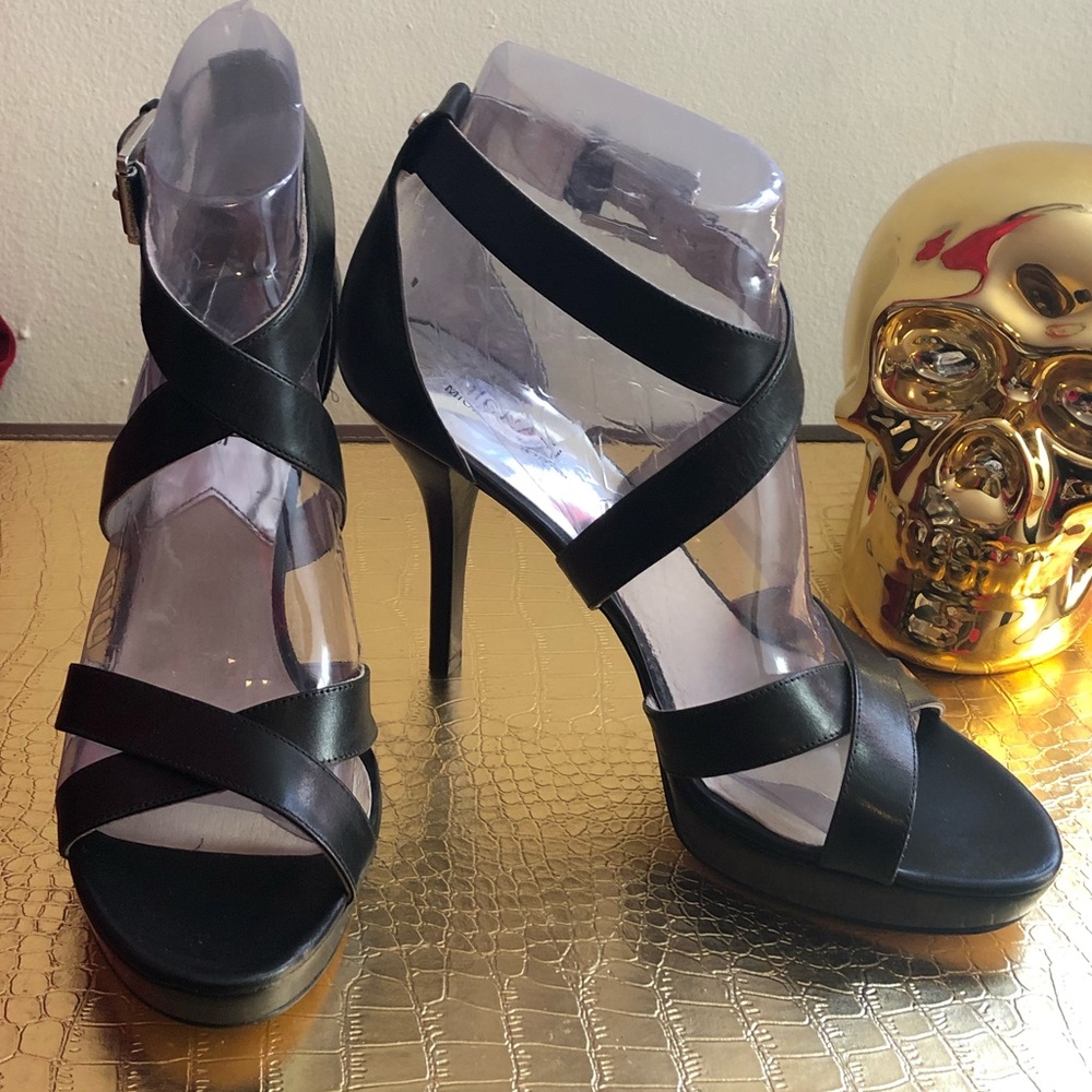 Michael Kors strappy stilettos. *Never worn*